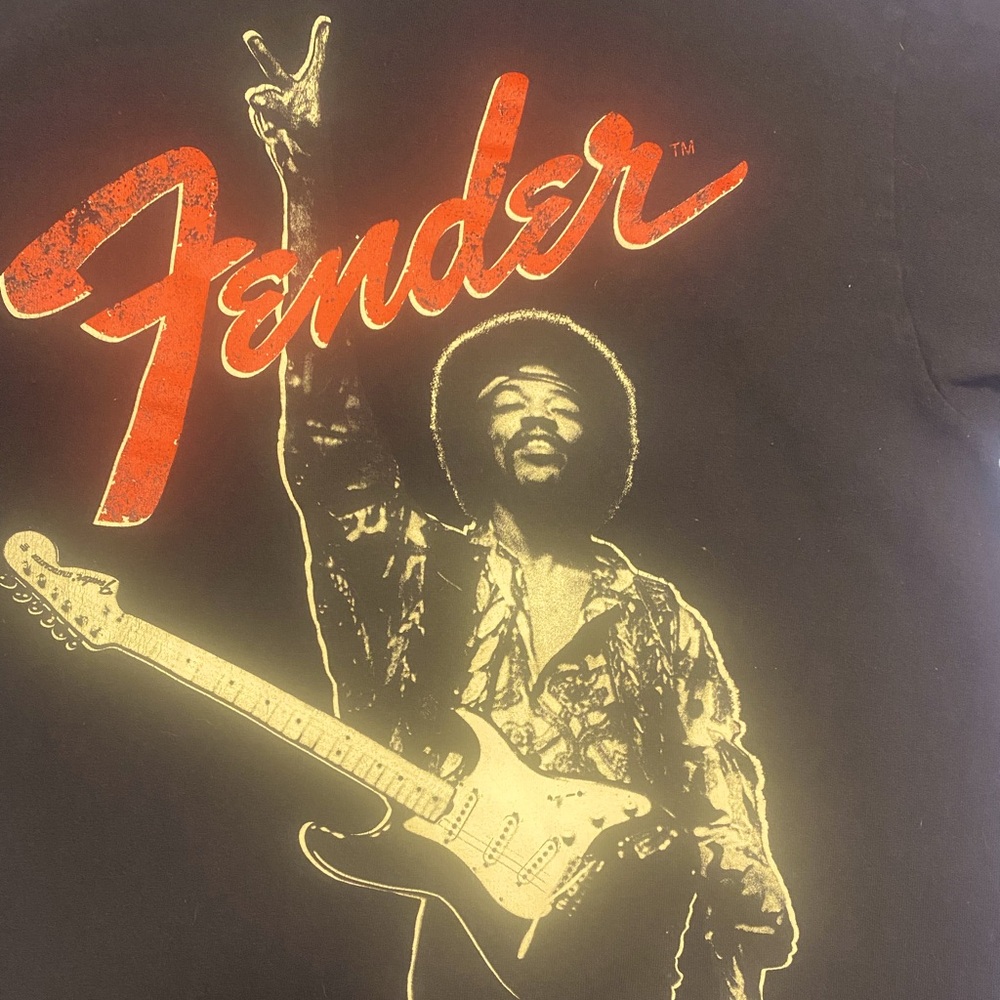 Fender Jimmy Hendrix tshirt